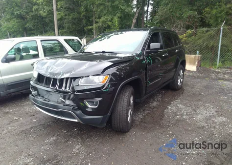 2014 Jeep Grand Cherokee Limited from USA, damaged, VIN 1C4RJFBG6EC479144